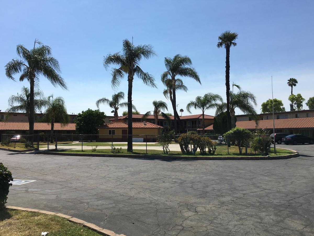 Panorama Motel Los Angeles Exterior photo